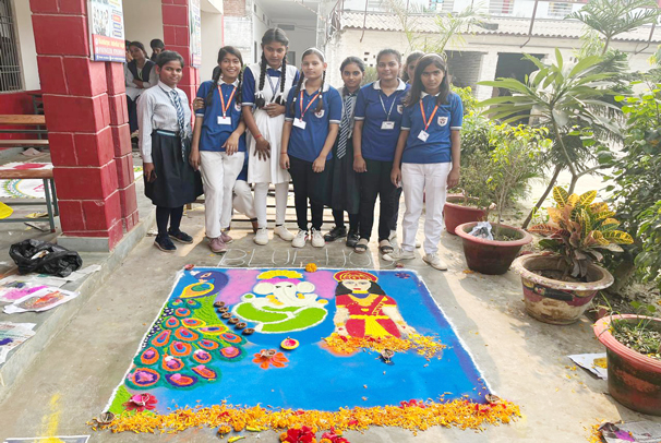 Rangoli Competition